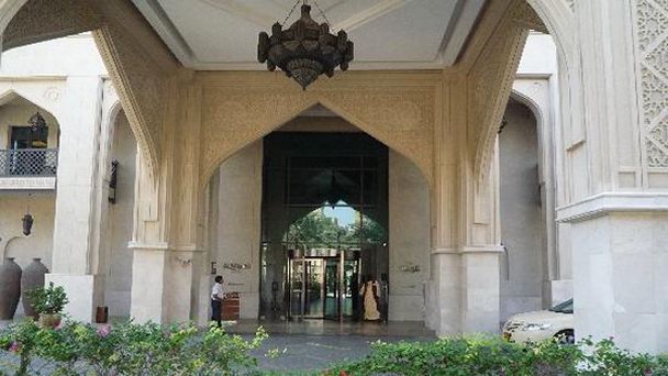 Ресторан Courtyard в Дубае Ресторан Courtyard в Дубае