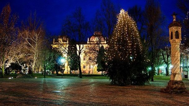 Сломшкова площадь в Мариборе