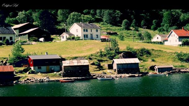 Осло-фьорд в Регионе Фьордов