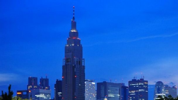 НТТ ДоКоМо Йойоги Билдинг в Токио