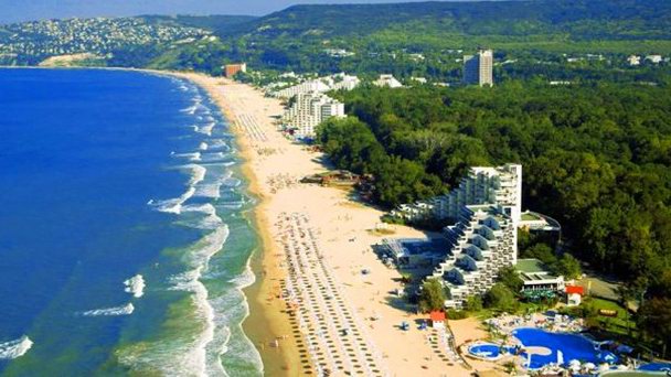 Пляжи Албены (Albena Beach), Балчик, Болгария - описание, фото, на карте