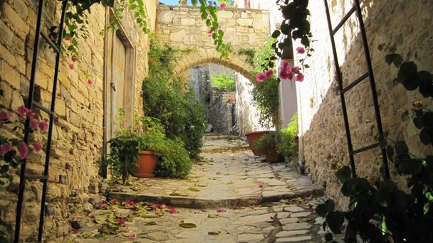 Деревня Лефкара в Ларнаке