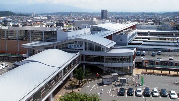 Станция Акита в Тохоку