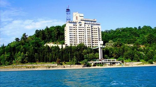 Пансионат Мюссера в Пицунде