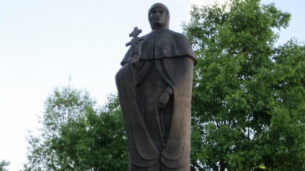 Памятник Евфросинии Полоцкой в Витебской области