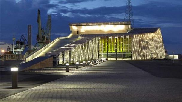 Морской центр Велламо в Котке