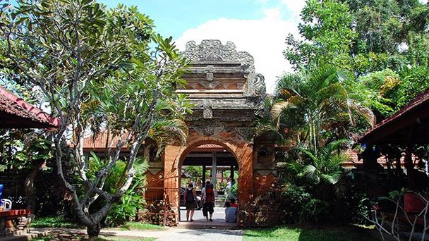 Императорский дворец Убуд на Бали