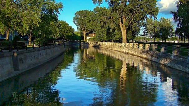 Канал Лачайн в Монреале