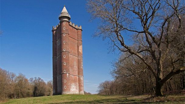 Башня Короля Альфреда в Англии