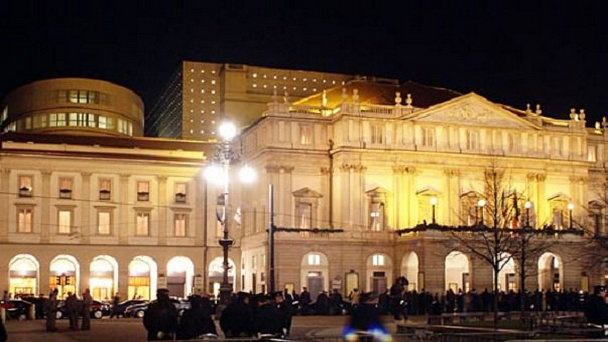 Музей при театре Ла Скала в Милане Музей при театре Ла Скала в Милане