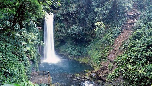 Водопад Ла-Пас в Алахуэле