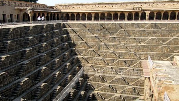 Чанд Баори в Раджастане