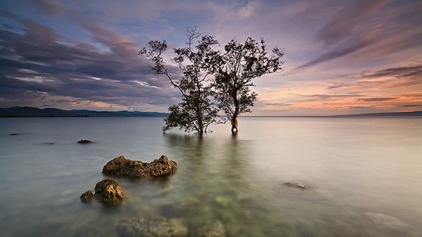 Залив Сарангани на Минданао