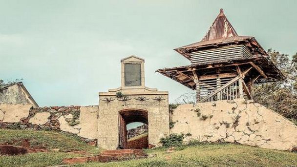 Форт Сеперу в Кайенне Форт Сеперу в Кайенне