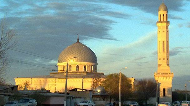 Мавзолей Зайнутдин-Бобо в Ташкенте