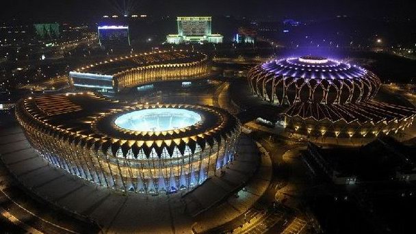 Олимпийский спортивный центр Цзинаня в Шаньдуне