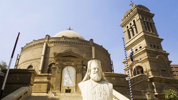 Монастырь Аль-Мухаррак в Асуане Монастырь Аль-Мухаррак в Асуане