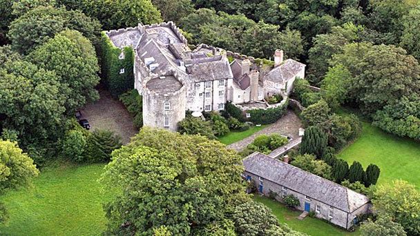 Замок Лейкслип в Килдэре