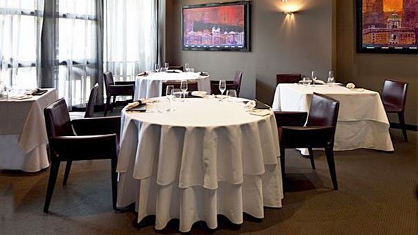 Ресторан Gunthers в Сингапуре