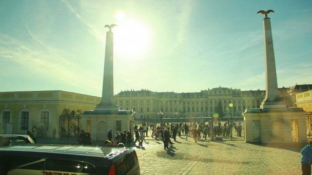 Площадь Ehrenhof в Вене Площадь Ehrenhof в Вене