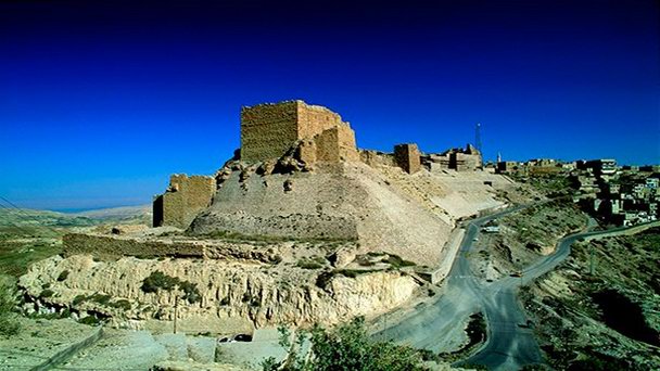 Замок Карак в Петре Замок Карак в Петре