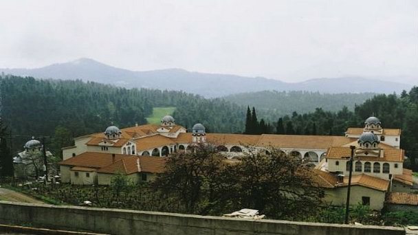 Монастырь Святого Давида Эвбейского в Афинах