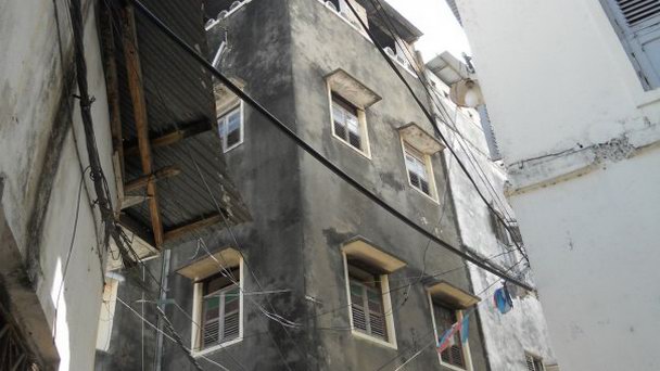 Каменный город.Стоун-Таун в Занзибаре