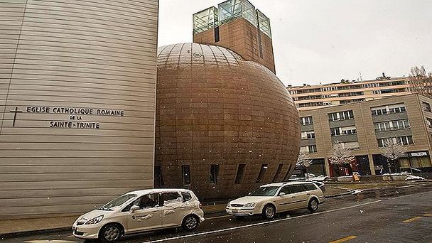 Церковь Святой Троицы в Женеве Церковь Святой Троицы в Женеве