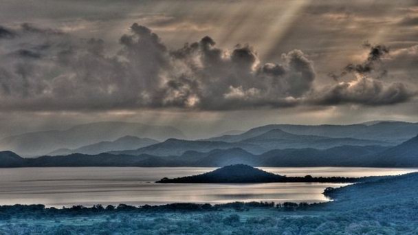 Озеро Чамо в Арба-Мынче Озеро Чамо в Арба-Мынче