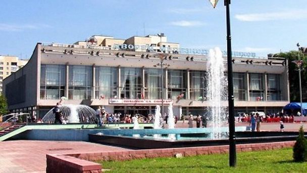 ДК железнодорожников в Бресте