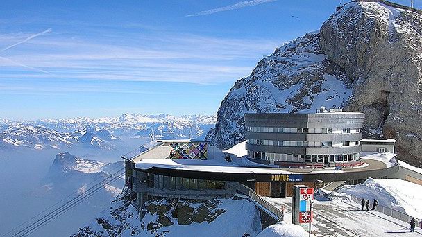 Гора Пилатус в Люцерне