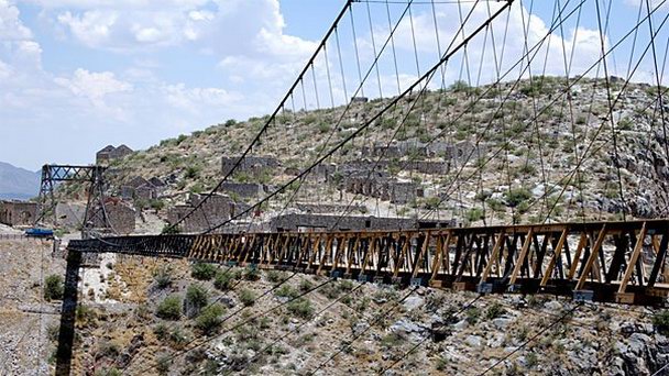 Мост в Охеле в Дуранго