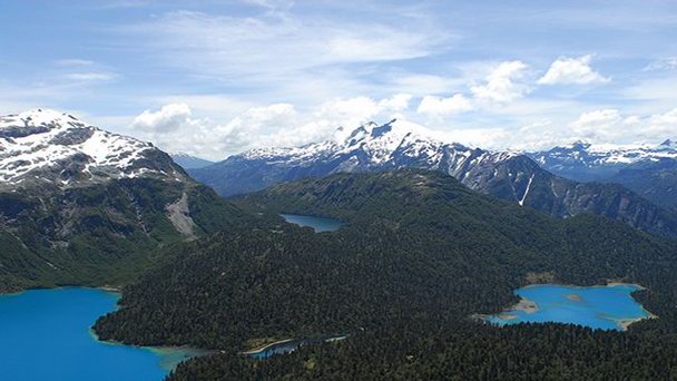 Национальный парк Хорнопирен в Пуэрто-Монте Национальный парк Хорнопирен в Пуэрто-Монте