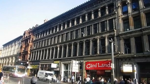 Египетские залы в Шотландии