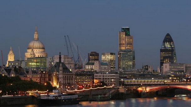 Район Сити в Лондоне