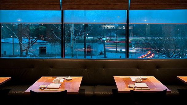 Ресторан Nobu в Лондоне