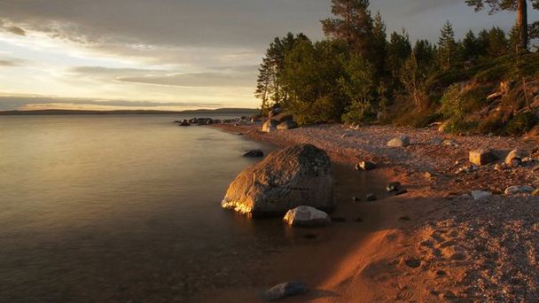 Колвицкое озеро в Мурманске Колвицкое озеро в Мурманске