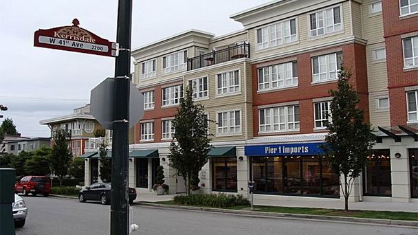 Район Kerrisdale Village в Ванкувере