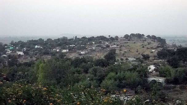 Деревня Санчи в Мадхья-Прадеше Деревня Санчи в Мадхья-Прадеше