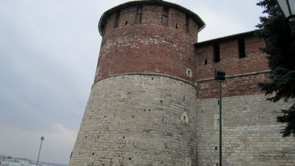 Коромыслова башня Нижегородского кремля в Нижнем Новгороде