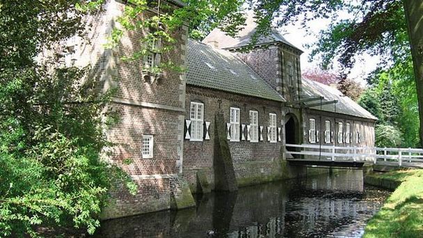 Замок Гемерт в Северном Брабанте