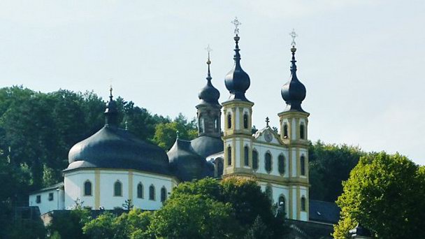 Паломническая церковь Святой Марии в Баварии