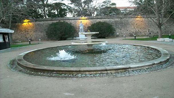 Фонтан Алмейда в Сан-Паулу