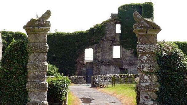 Балдунский замок в Шотландии