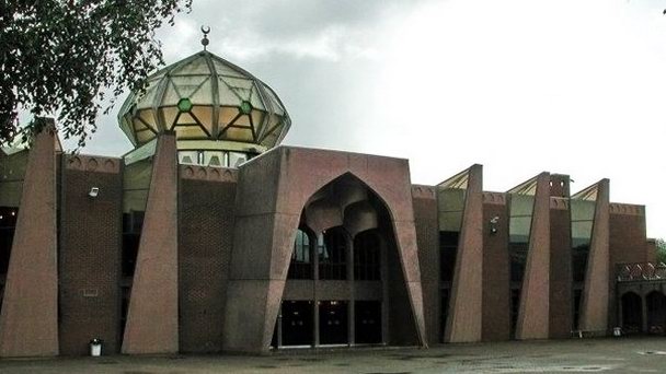 Центральная мечеть Глазго в Шотландии