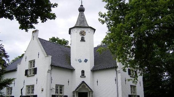 Замок Кранендонк в Северном Брабанте