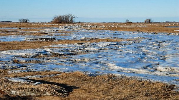 Остров Роули в Манитобе