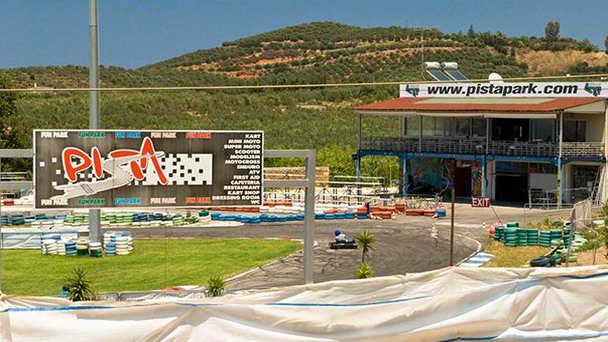 Картодром PistaPark на Острове Крит