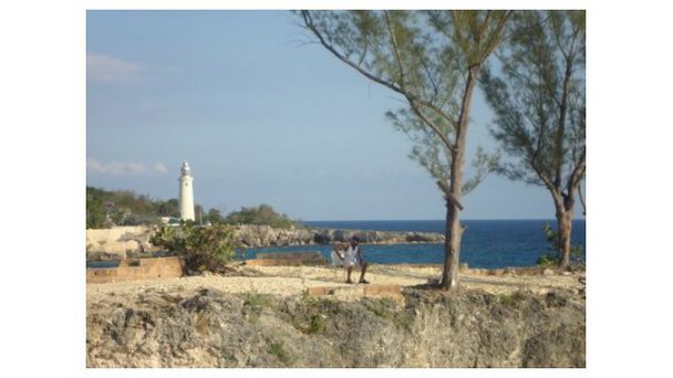 Маяк Негрил в Вестморлэнде Маяк Негрил в Вестморлэнде