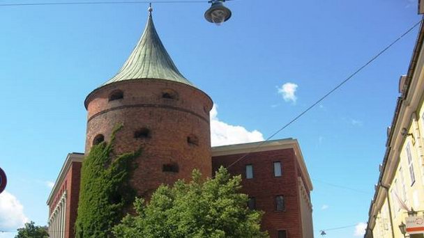 Пороховая башня в Риге Пороховая башня в Риге